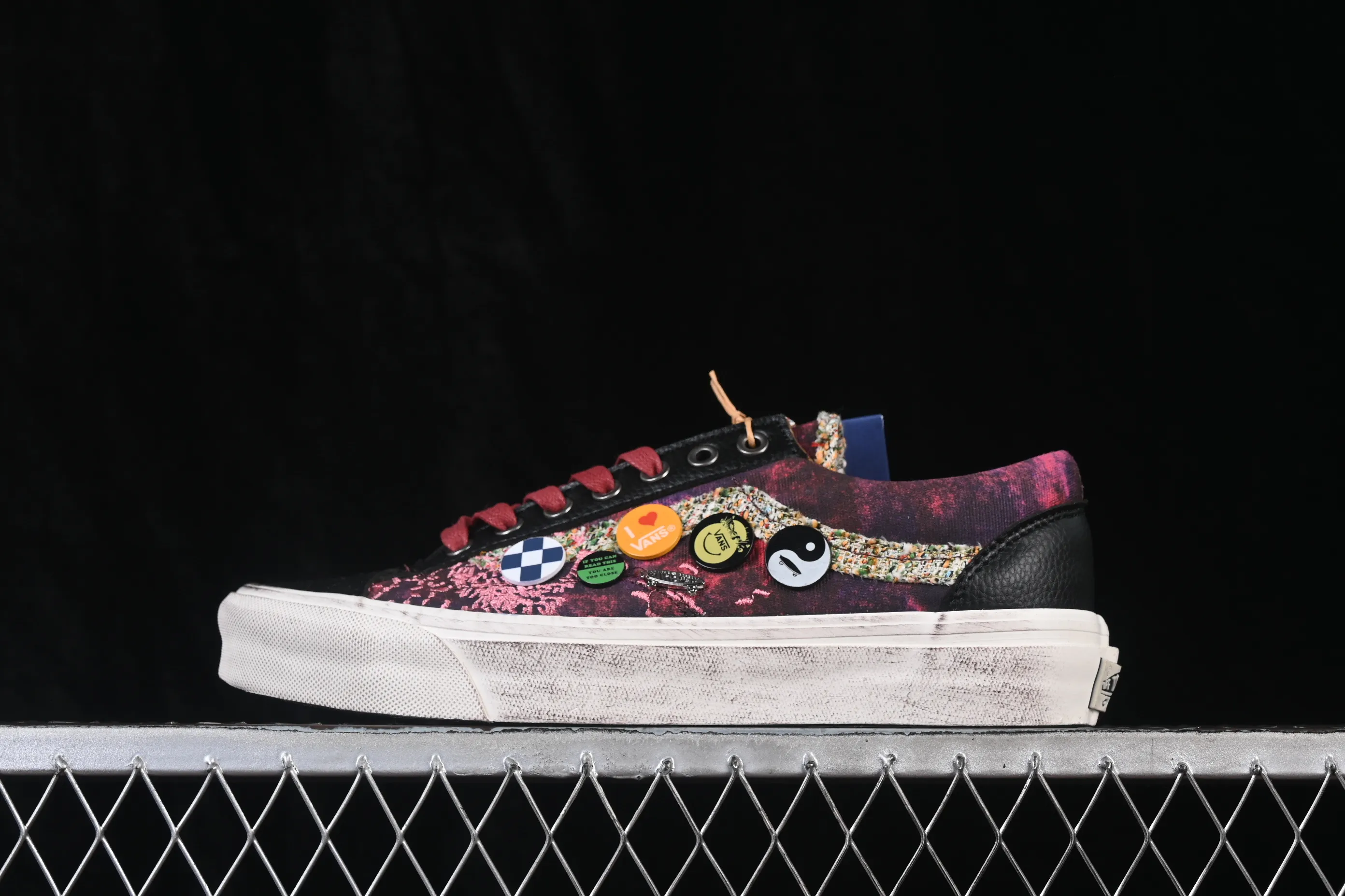 All categories Vans Vans series Vans Low Vans low top Vans Premium Old Skool 36 Vans distressed dirty shoes VN000D9RERG